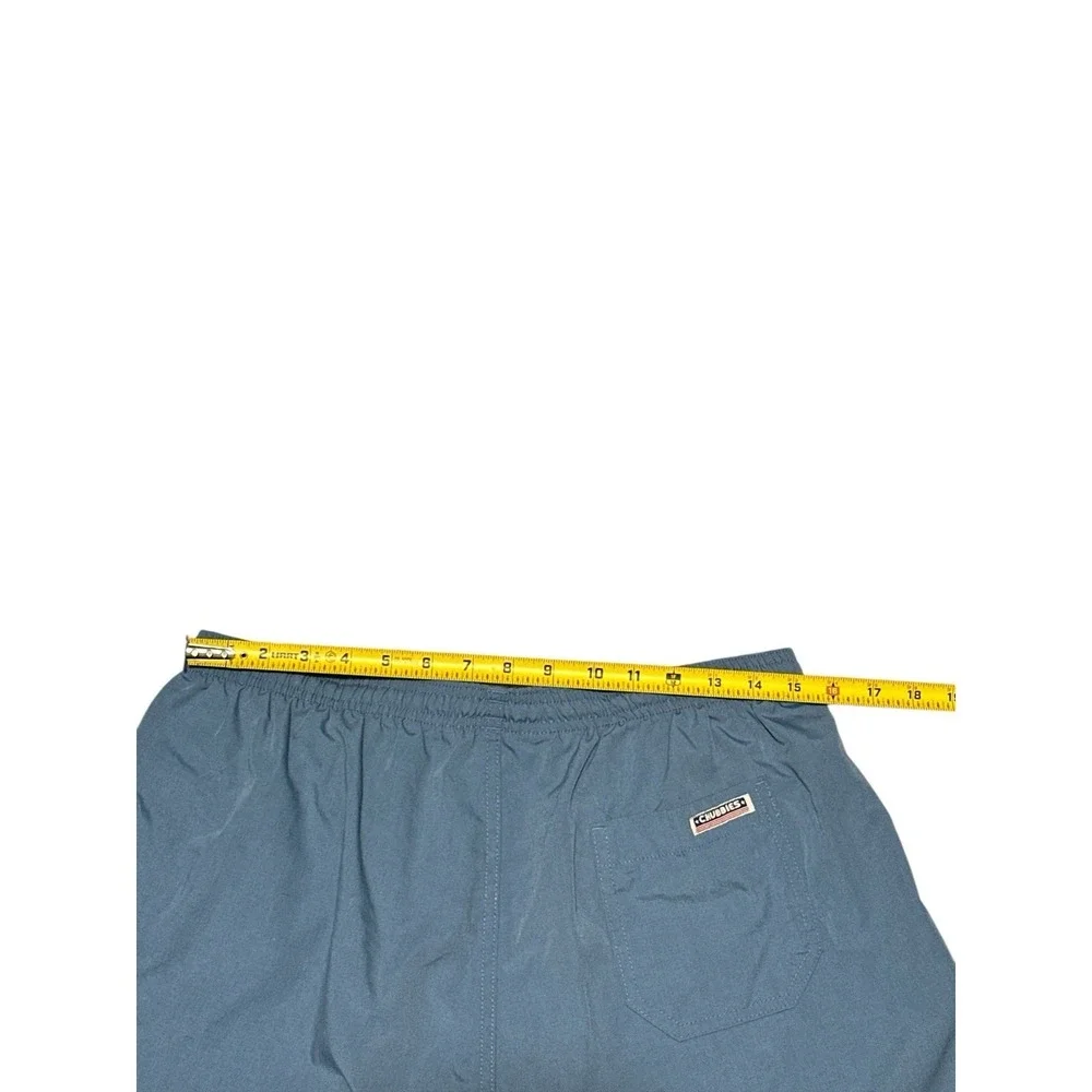 Vintage Chubbies Men's‎ Blue Shorts Size XL 80% Polyester 20% Cotton Made In USA